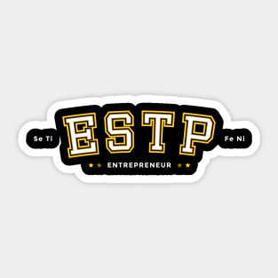 ESTP Entrepreneur Dark Ver. Sticker